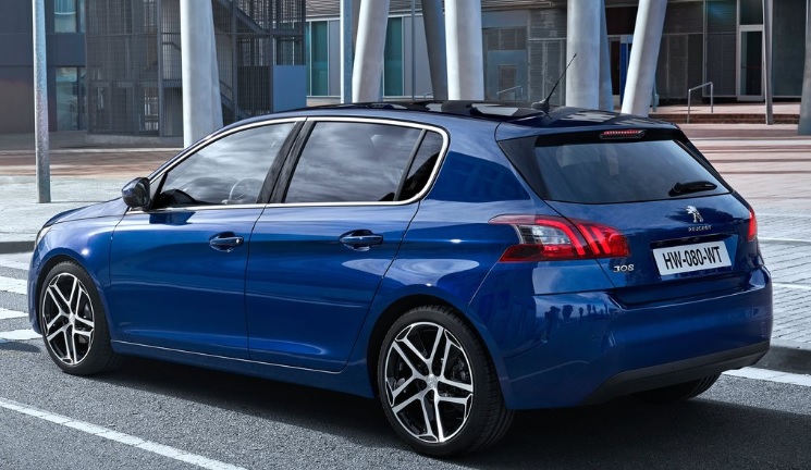 2019 Peugeot 308 Hatchback 5 Kapı 1.5 BlueHDi (130 HP) Style EAT8 Özellikleri - arabavs.com