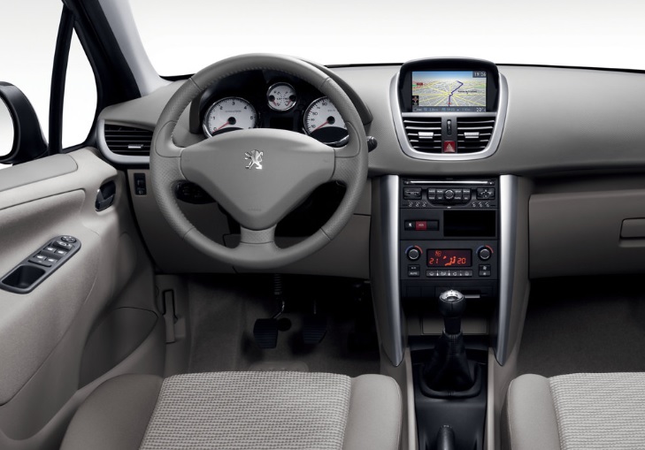 2012 Peugeot 207 Hatchback 5 Kapı 1.4 (75 HP) Access Manuel Özellikleri - arabavs.com