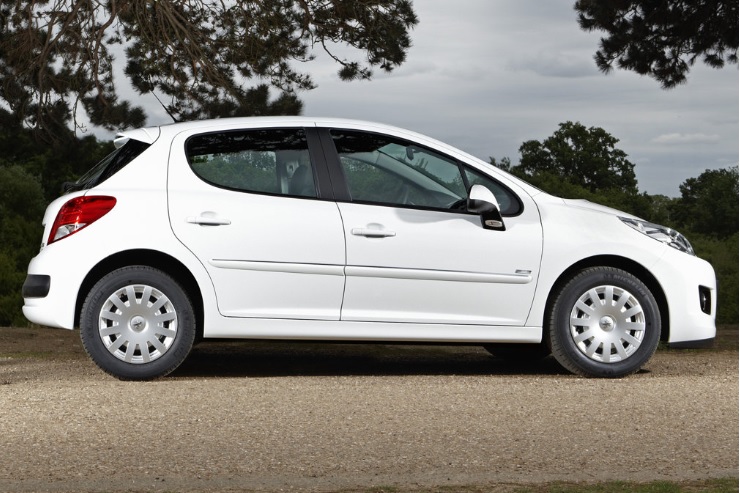 2012 Peugeot 207 Hatchback 5 Kapı 1.4 HDi (70 HP) Active Manuel Özellikleri - arabavs.com