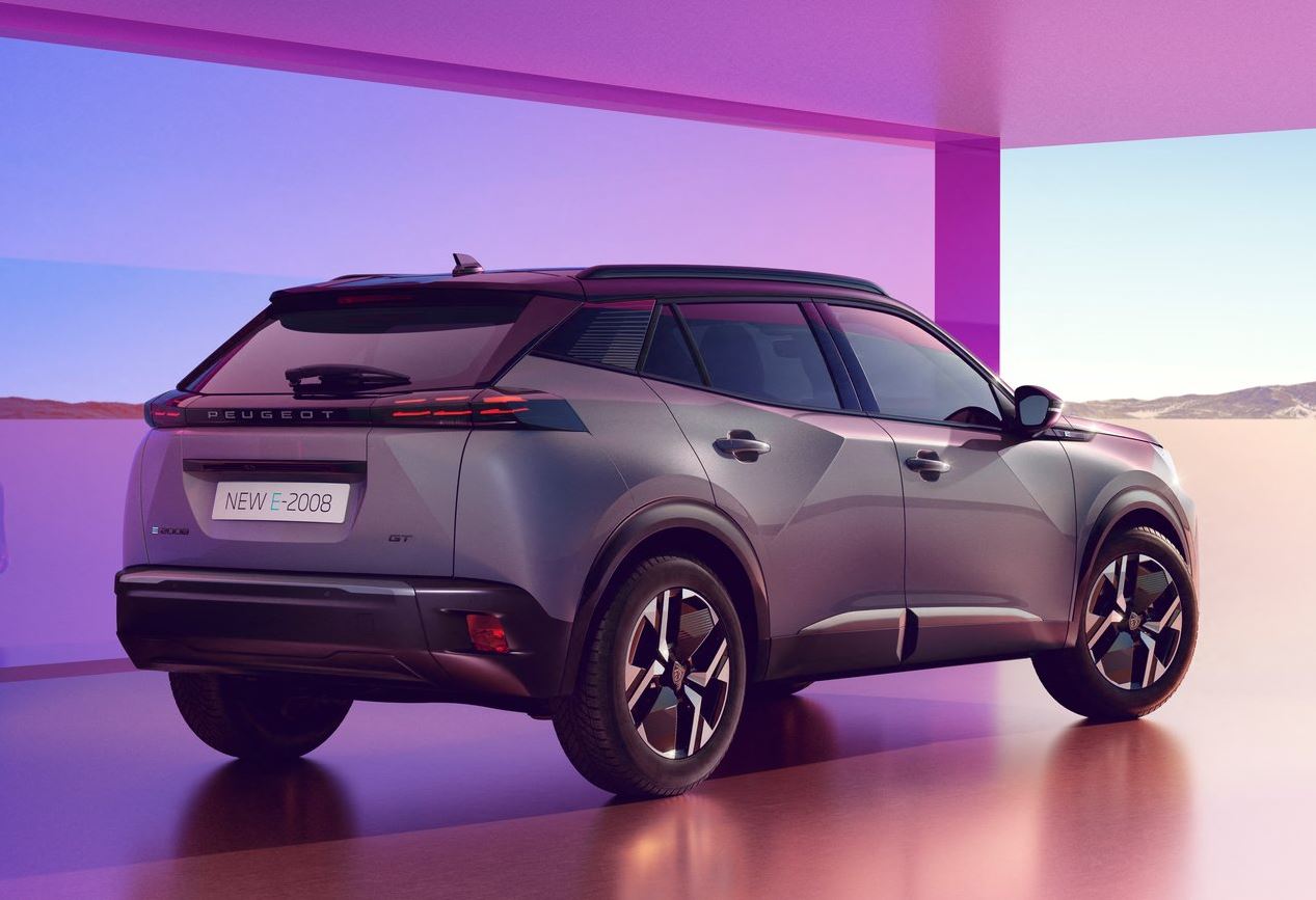 2026 Peugeot 2008 SUV 1.2 Hybrid (145 HP) GT eDCS6 Özellikleri - arabavs.com