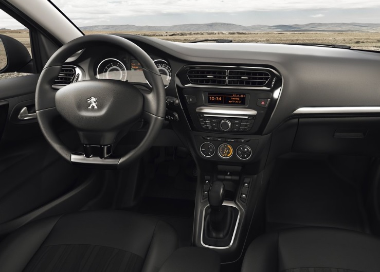 2015 Peugeot 301 Sedan 1.6 (115 HP) Allure AT Özellikleri - arabavs.com