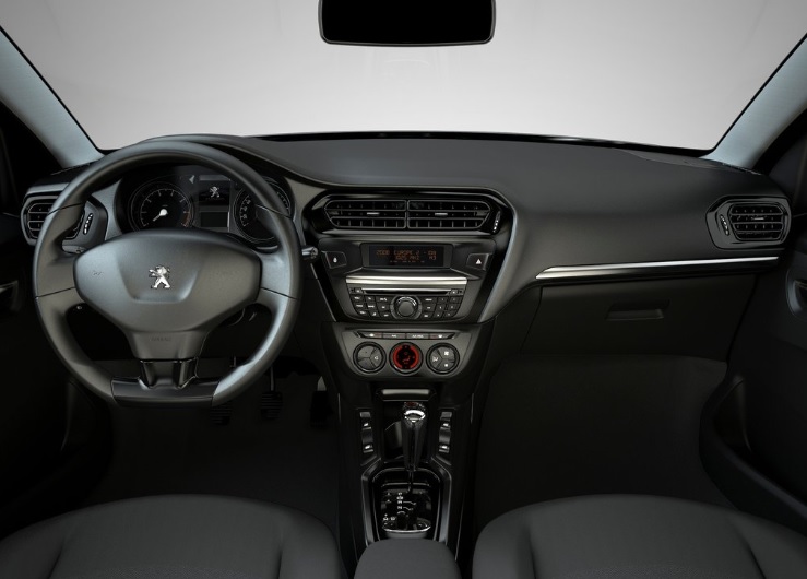 2015 Peugeot 301 Sedan 1.6 (115 HP) Allure AT Özellikleri - arabavs.com