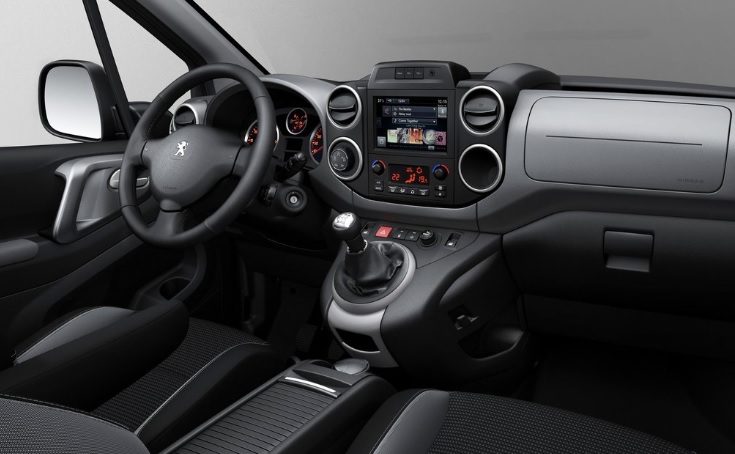 2015 Peugeot Partner Tepee Kombi 1.6 HDi (115 HP) Active Binek Manuel Özellikleri - arabavs.com