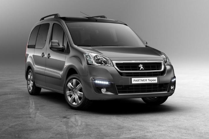 2015 Peugeot Partner Tepee Kombi 1.6 HDi (92 HP) Allure Manuel Özellikleri - arabavs.com