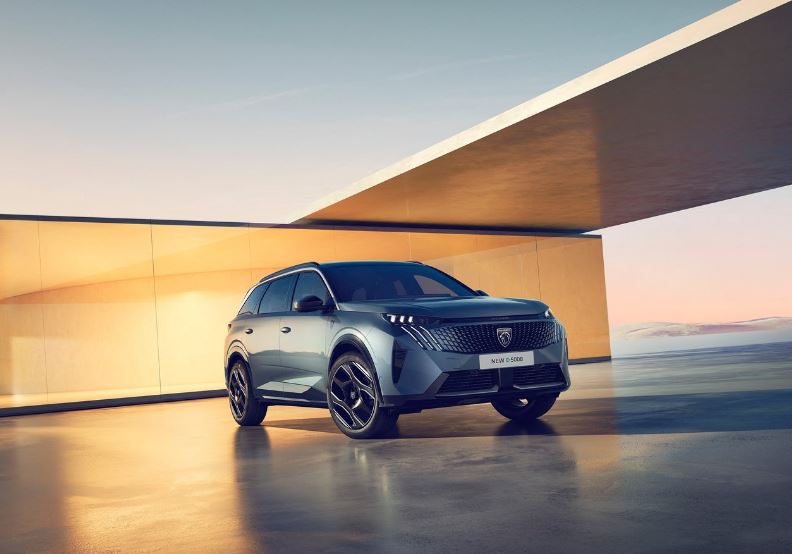 2026 Peugeot 5008 SUV 1.2 Hybrid (145 HP) Allure eDCS Özellikleri - arabavs.com
