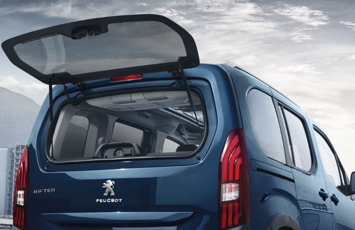2019 Peugeot Rifter Mpv 1.5 BlueHDi (130 HP) Allure Manuel Özellikleri - arabavs.com