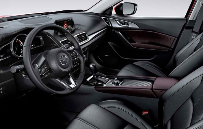 2017 Mazda 3 Sedan 1.5 (120 HP) Power Sense AT Özellikleri - arabavs.com