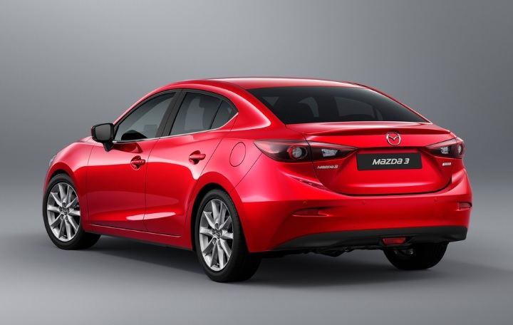 2017 Mazda 3 Sedan 1.5 SKY D (105 HP) Motion Manuel Özellikleri - arabavs.com