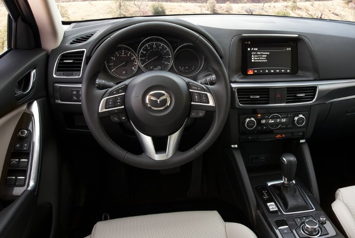 2017 Mazda CX-5 SUV 2.0 (160 HP) Power AT Özellikleri - arabavs.com