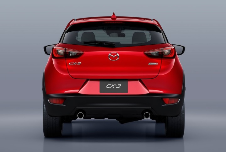2017 Mazda CX-3 SUV 1.5 SKY D (105 HP) Reflex AT Özellikleri - arabavs.com