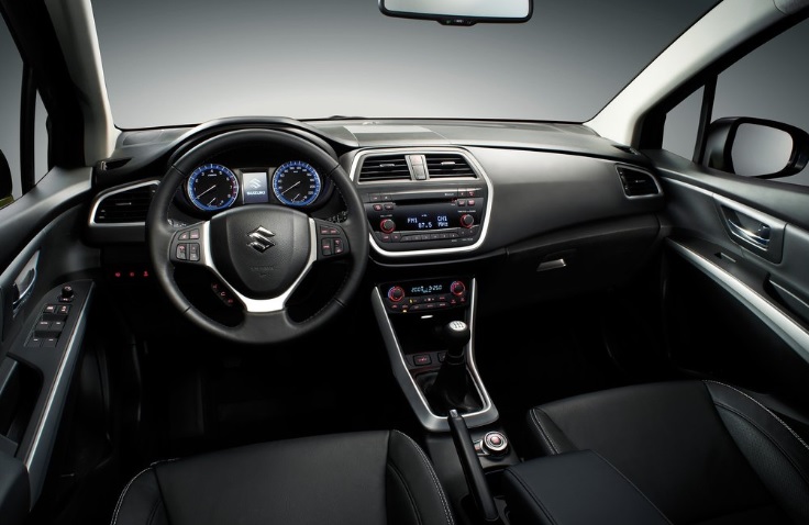 2014 Suzuki SX4 Crossover 1.6 GL Plus (120 HP) S-Cross CVT Özellikleri - arabavs.com