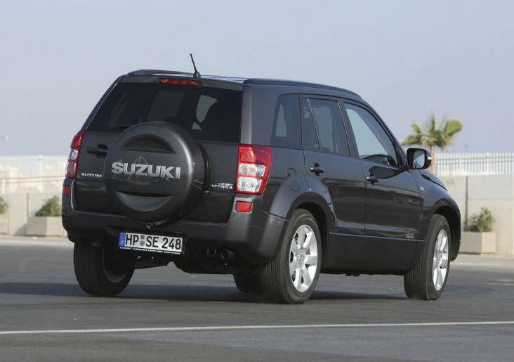 2014 Suzuki Grand Vitara SUV 1.6 (106 HP) Vitara Manuel Özellikleri - arabavs.com