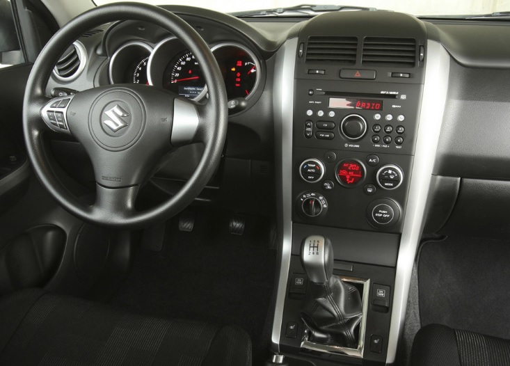2014 Suzuki Grand Vitara SUV 1.6 (106 HP) Vitara Manuel Özellikleri - arabavs.com