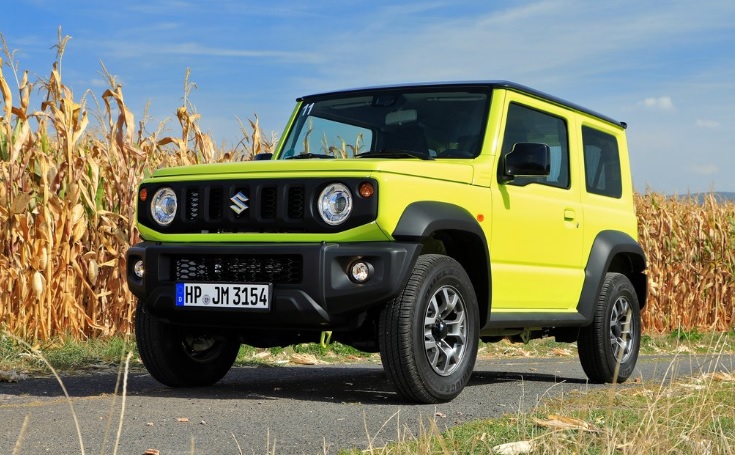 2025 Suzuki Jimny SUV 1.5 AllGrip (102 HP) GLX AT Özellikleri - arabavs.com
