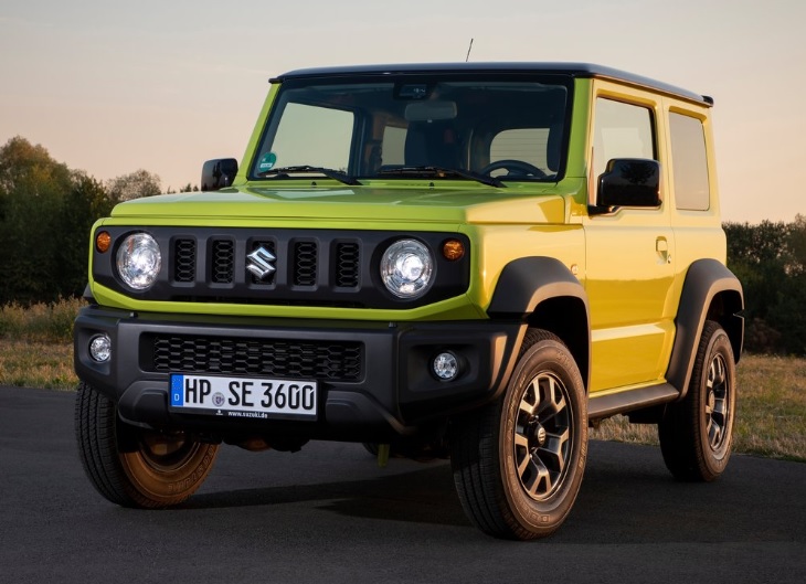 2025 Suzuki Jimny SUV 1.5 AllGrip (102 HP) GLX AT Özellikleri - arabavs.com