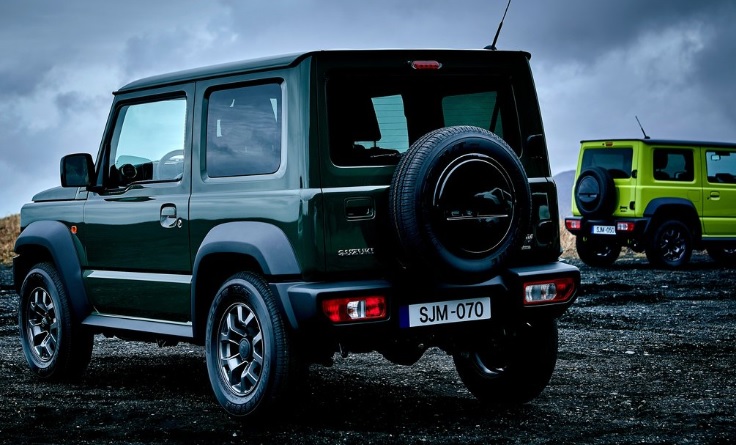 2025 Suzuki Jimny SUV 1.5 AllGrip (102 HP) GLX AT Özellikleri - arabavs.com