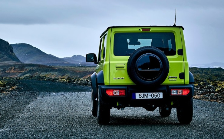 2025 Suzuki Jimny SUV 1.5 AllGrip (102 HP) GLX AT Özellikleri - arabavs.com