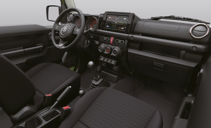 2025 Suzuki Jimny SUV 1.5 AllGrip (102 HP) GLX AT Özellikleri - arabavs.com