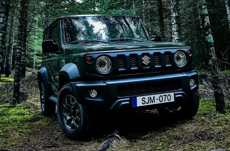 2025 Suzuki Jimny SUV 1.5 AllGrip (102 HP) GLX AT Özellikleri - arabavs.com