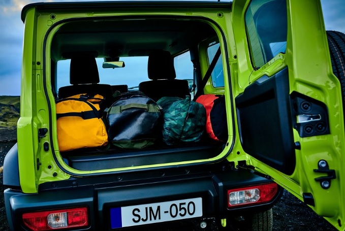 2025 Suzuki Jimny SUV 1.5 AllGrip (102 HP) GLX AT Özellikleri - arabavs.com