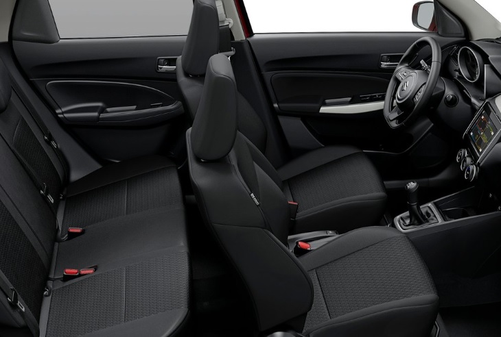 2022 Suzuki Swift Hatchback 5 Kapı 1.2 (82 HP) GL Manuel Özellikleri - arabavs.com