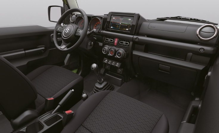 2023 Suzuki Jimny SUV 1.5 AllGrip (102 HP) GLX AT Özellikleri - arabavs.com