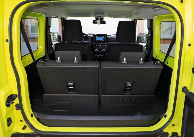 2024 Suzuki Jimny SUV 1.5 AllGrip (102 HP) GLX AT Özellikleri - arabavs.com