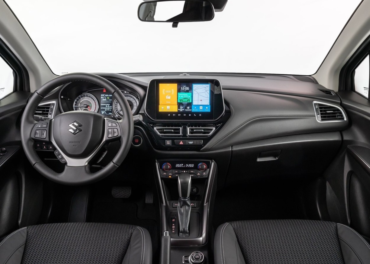 2024 Suzuki S-Cross SUV 1.4 MHEV AllGrip (129 HP) GLX Premium AT Özellikleri - arabavs.com