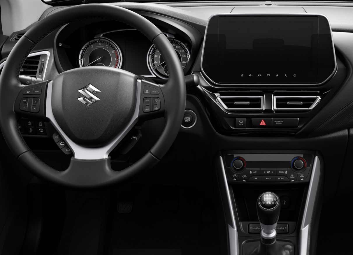 2022 Suzuki S-Cross SUV 1.4 MHEV AllGrip (129 HP) GLX Premium AT Özellikleri - arabavs.com