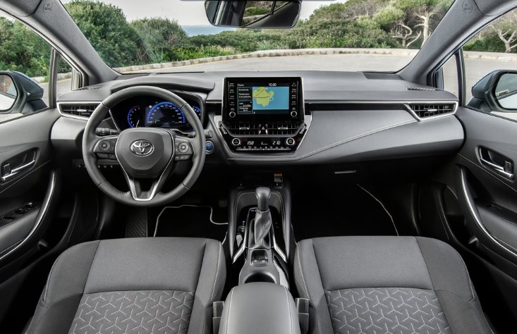 2022 Toyota Corolla HB Hatchback 5 Kapı 1.8 Hybrid (98 HP) Flame X-Pack e-CVT Özellikleri - arabavs.com