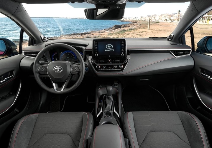 2022 Toyota Corolla HB Hatchback 5 Kapı 1.8 Hybrid (98 HP) Flame e-CVT Özellikleri - arabavs.com