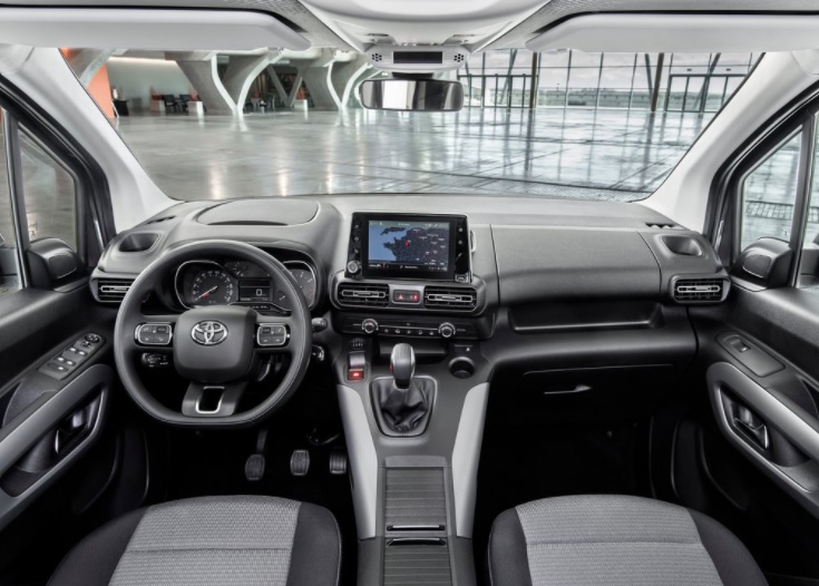 2021 Toyota Proace City Mpv 1.5 D (130 HP) Dream AT Özellikleri - arabavs.com