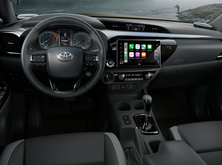 2022 Toyota Hilux Pick Up 2.4 4x4 (150 HP) Adventure Manuel Özellikleri - arabavs.com