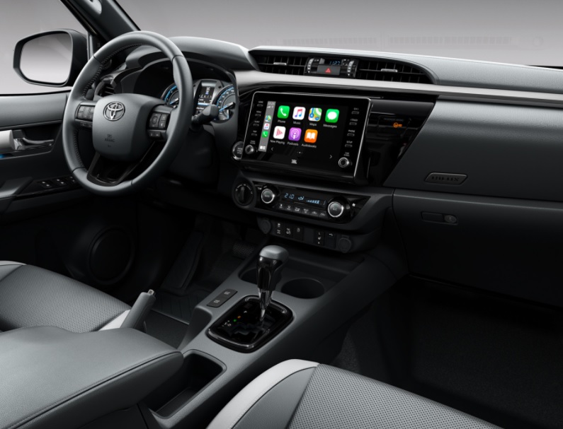 2022 Toyota Hilux Pick Up 2.4 (150 HP) Invincible AT Özellikleri - arabavs.com