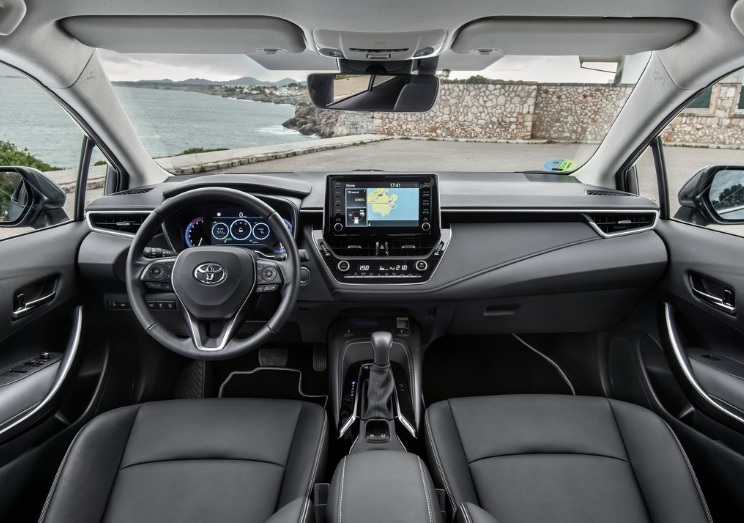 2019 Toyota Corolla Sedan 1.8 (98 HP) Flame e-CVT Özellikleri - arabavs.com
