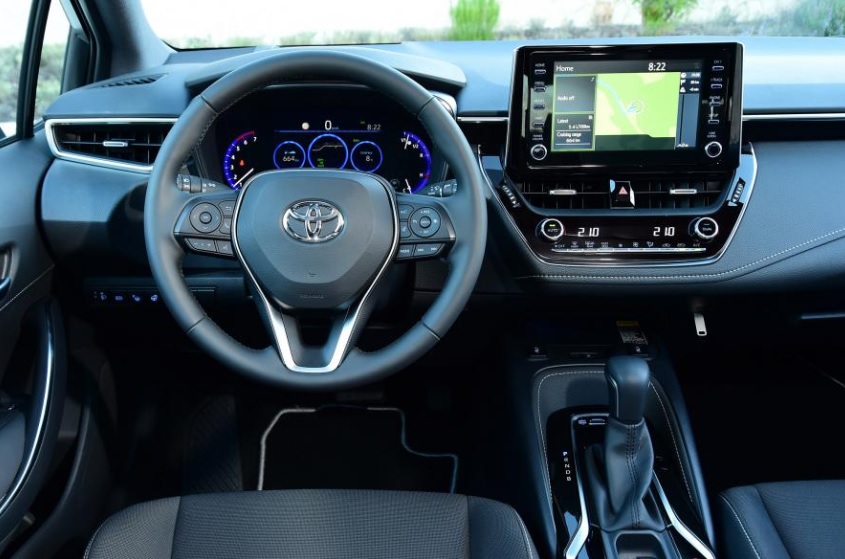 2022 Toyota Corolla Sedan 1.8 Hibrit (97 HP) Dream e-CVT Özellikleri - arabavs.com