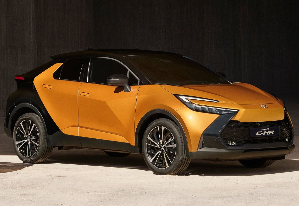 2025 Toyota C-HR Crossover 1.8 Hybrid (95 HP) Passion X-Style e-CVT Özellikleri - arabavs.com