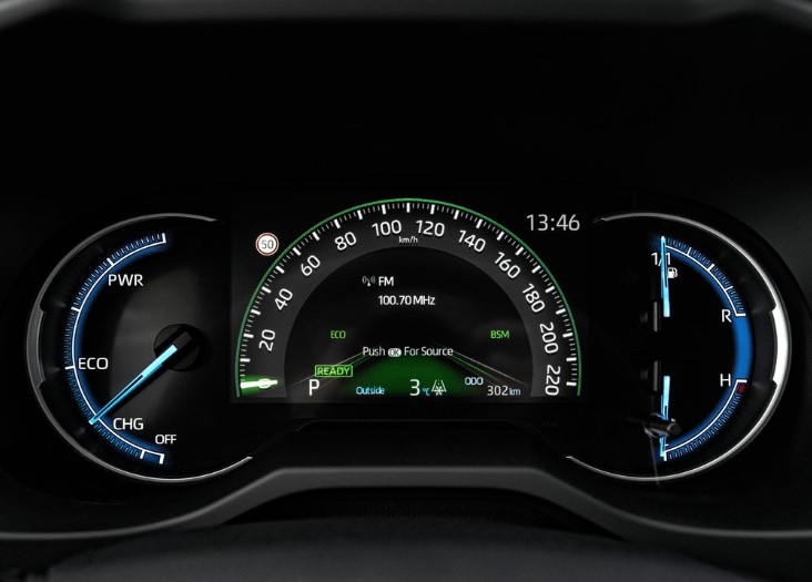 2021 Toyota RAV4 SUV 2.5 (222 HP) Passion X-Sport e-CVT Özellikleri - arabavs.com