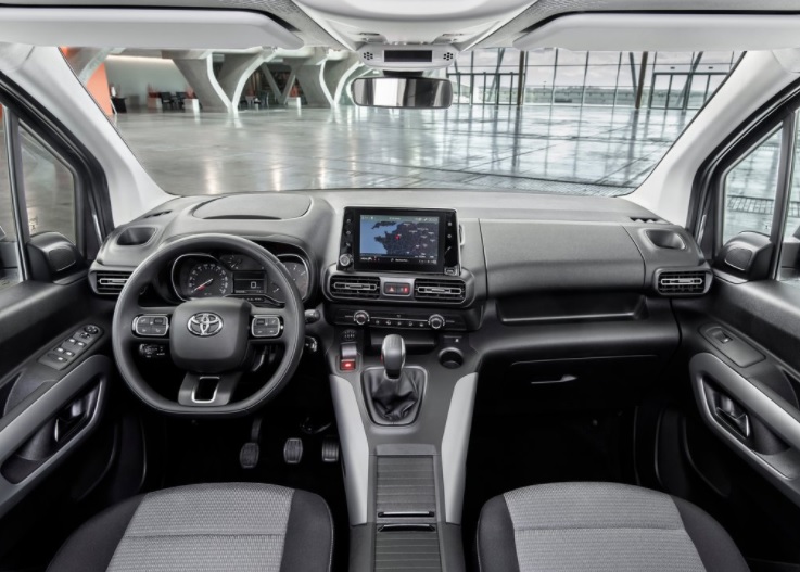 2023 Toyota Proace City Mpv 1.5 D (100 HP) Dream Manuel Özellikleri - arabavs.com