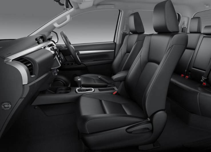 2023 Toyota Hilux Pick Up 2.4 (150 HP) Adventure AT Özellikleri - arabavs.com