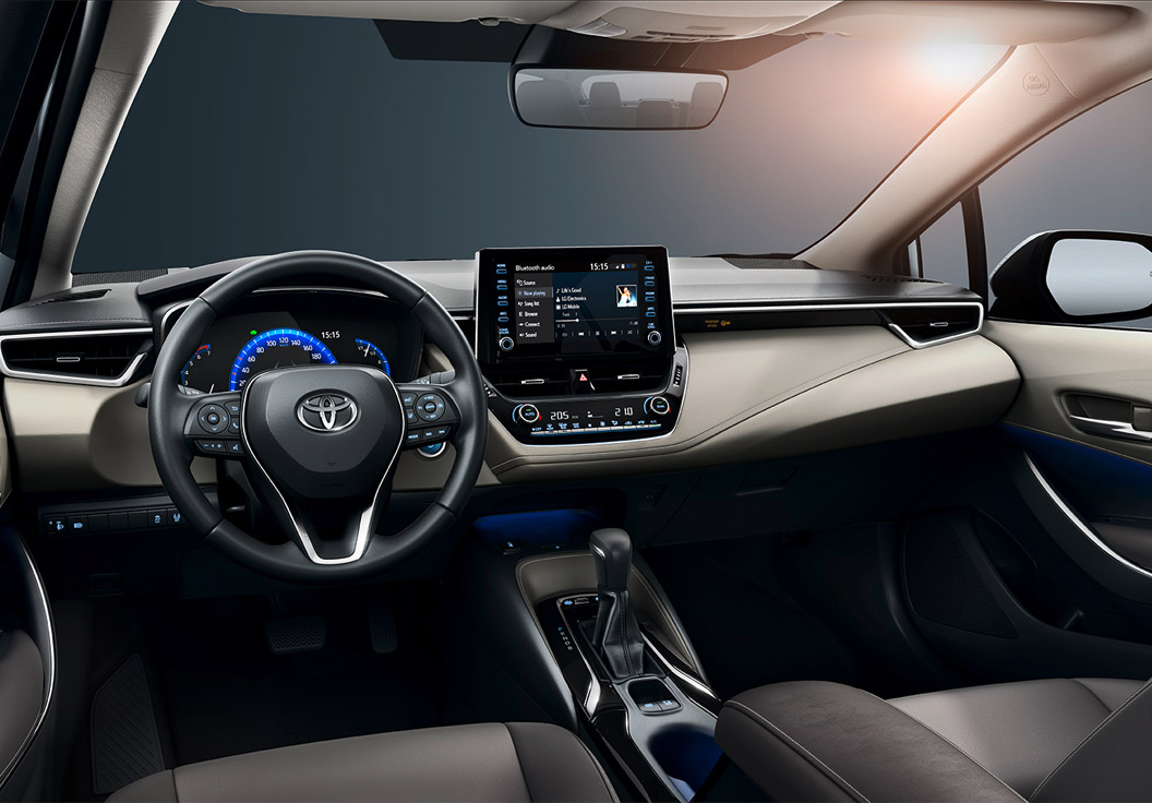 2022 Toyota Corolla Sedan 1.8 Hibrit (97 HP) Flame X Pack e-CVT Özellikleri - arabavs.com