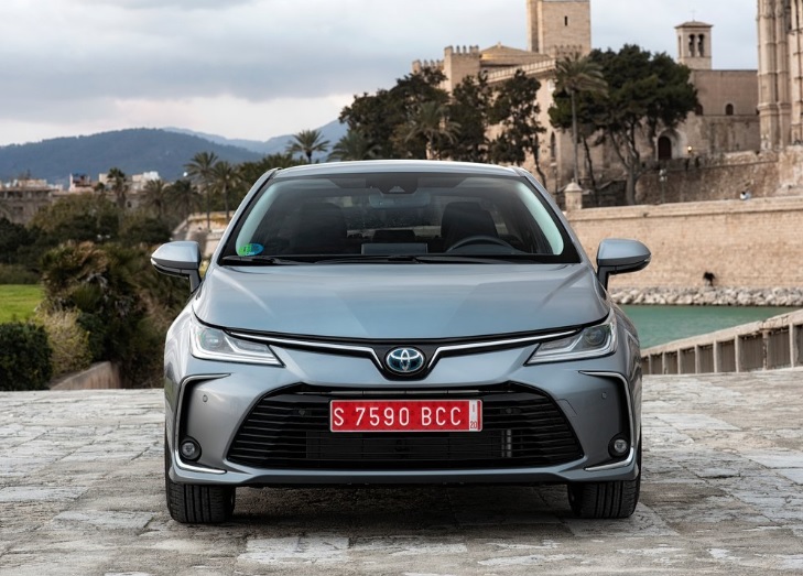 2019 Toyota Corolla 1.8 Flame X Pack Özellikleri