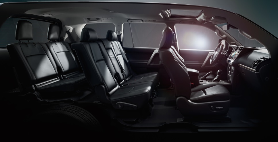 2022 Toyota Land Cruiser SUV 2.8 (204 HP) Prado Otomatik Özellikleri - arabavs.com
