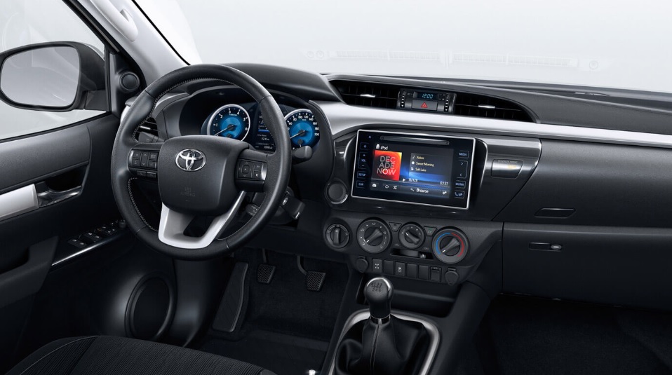 2019 Toyota Hilux Pick Up 2.4L (150 HP) Hi-Cruiser AT Özellikleri - arabavs.com