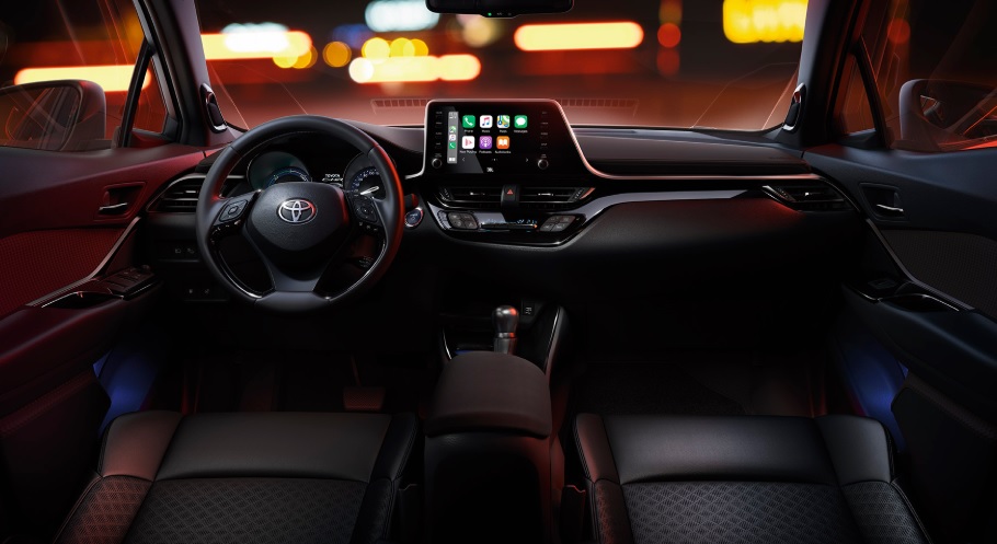 2019 Toyota Yeni C-HR Crossover 1.2 Turbo (116 HP) Flame MultiDrive S Özellikleri - arabavs.com