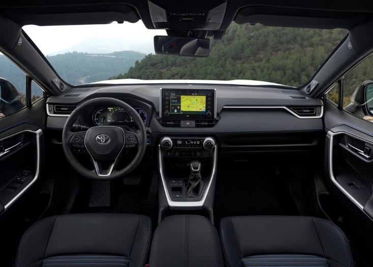 2022 Toyota RAV4 SUV 2.5 Hybrid (222 HP) Passion e-CVT Özellikleri - arabavs.com