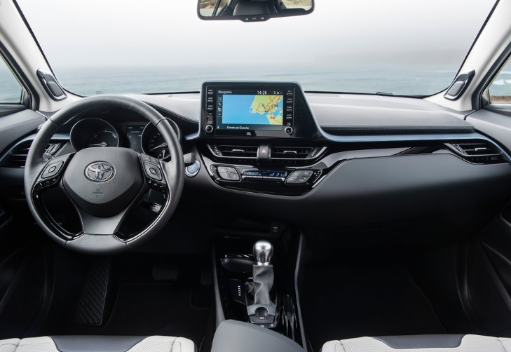 2019 Toyota Yeni C-HR Crossover 1.2 Turbo (116 HP) Passion Multidrive S Özellikleri - arabavs.com
