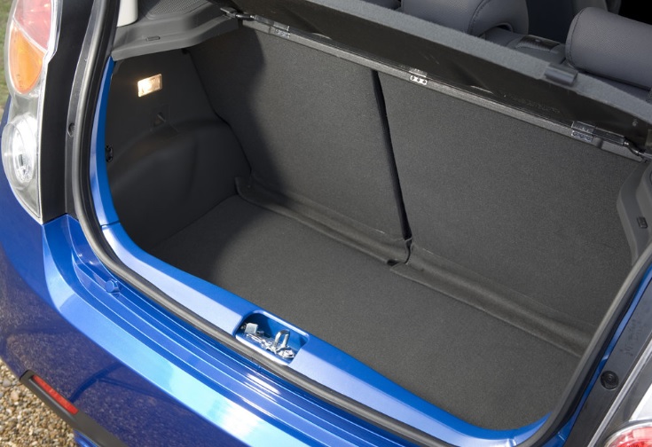 2014 Chevrolet Spark Hatchback 5 Kapı 1.2 (81 HP) LTZ Manuel Özellikleri - arabavs.com