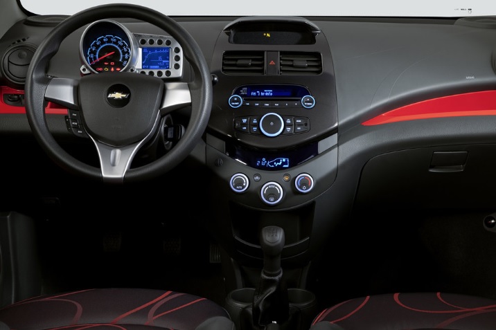 2014 Chevrolet Spark Hatchback 5 Kapı 1.2 (81 HP) LT Manuel Özellikleri - arabavs.com