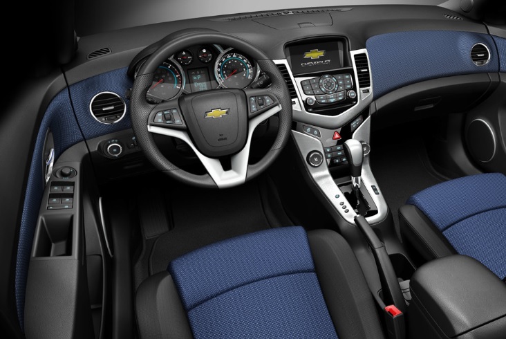 2014 Chevrolet Cruze Sedan 1.6 (124 HP) Sport Plus Manuel Özellikleri - arabavs.com